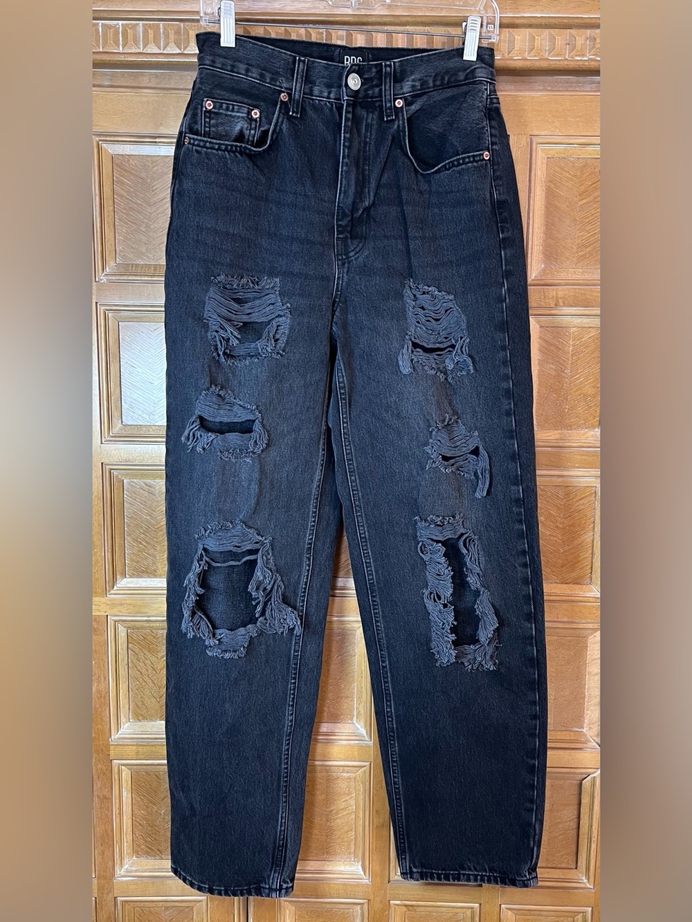 BDG Urban Outfitters High Rise Baggy Jeans Women’s 27x31 Black
Denim